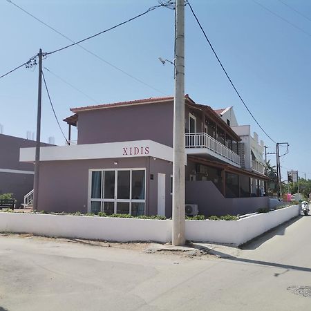 Xidis Hotel Laganas Buitenkant foto