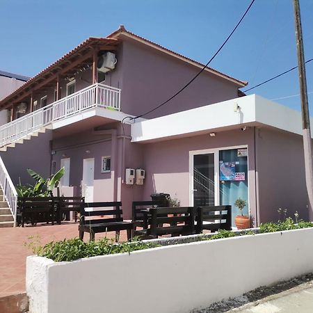 Xidis Hotel Laganas Buitenkant foto